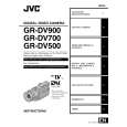 JVC GR-DV700AH Instrukcja Obsługi