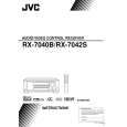 JVC RX-7040B Instrukcja Obsługi