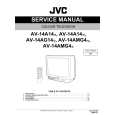 JVC AV-14A14/A Instrukcja Serwisowa