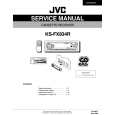 JVC KS-FX834R Instrukcja Serwisowa