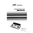 JVC RMG810U Instrukcja Obsługi