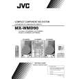 JVC MXWMD90 Instrukcja Obsługi