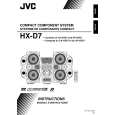 JVC HX-D7 Instrukcja Obsługi