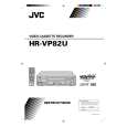 JVC HR-VP82U Instrukcja Obsługi