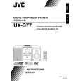 JVC UX-S77UD Instrukcja Obsługi