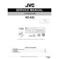 JVC KD-S52 for UJ Instrukcja Serwisowa