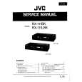 JVC RX150LBK Instrukcja Serwisowa