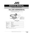 JVC HA-L50-A/B/R/S/W-K/L/E/N for UJ Instrukcja Serwisowa