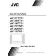JVC AV-21YT11 Instrukcja Obsługi