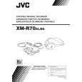 JVC XM-R70BKJ Instrukcja Obsługi