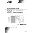 JVC UX-G3EU Instrukcja Obsługi