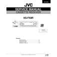 JVC KSFX8R Instrukcja Serwisowa