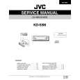 JVC KDS5M NORTH AMERIC Instrukcja Serwisowa