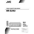 JVC HRS29U Instrukcja Obsługi