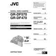 JVC GR-DF570EX Instrukcja Obsługi