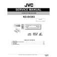 JVC KD-SV203 Instrukcja Serwisowa