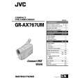 JVC GR-AXM767UM Instrukcja Obsługi