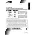 JVC KD-G417 for EE Instrukcja Obsługi