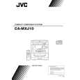 JVC CA-MXJ10B Instrukcja Obsługi