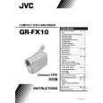 JVC GR-FX10EA Instrukcja Obsługi