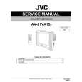JVC AV-21YA15/P Instrukcja Serwisowa