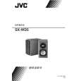 JVC SX-WD5 for AC Instrukcja Obsługi