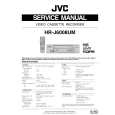JVC HRJ6008UM Instrukcja Serwisowa