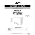 JVC AV-20NMG4/G Instrukcja Serwisowa