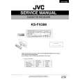 JVC KS-FX388 Instrukcja Serwisowa