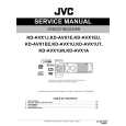 JVC KD-AVX1A Instrukcja Serwisowa