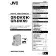 JVC GRDVX9EK Instrukcja Obsługi
