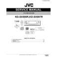 JVC KDSX998R Instrukcja Serwisowa