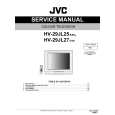 JVC HV-29JL25/KSK Instrukcja Serwisowa