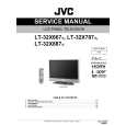 JVC LT-32X887/Z Instrukcja Serwisowa