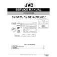 JVC KD-G611 Instrukcja Serwisowa