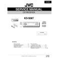 JVC KDS687 Instrukcja Serwisowa
