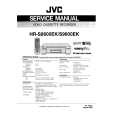 JVC HR-S8600EK Instrukcja Serwisowa