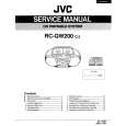 JVC RCQW200 Instrukcja Serwisowa