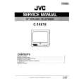JVC C14E1E Instrukcja Serwisowa