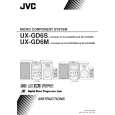 JVC UX-GD6SUX Instrukcja Obsługi