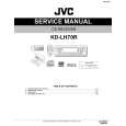 JVC KDLH70R/EU Instrukcja Serwisowa
