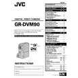 JVC GR-DVM90 Instrukcja Obsługi