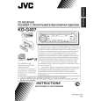 JVC KD-G407 Instrukcja Obsługi