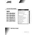 JVC HV-29JH74 Instrukcja Obsługi