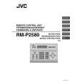 JVC RM-P2580 Instrukcja Obsługi