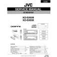 JVC RDSX930 Instrukcja Serwisowa