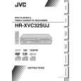 JVC HR-XVC32SUJ Instrukcja Obsługi