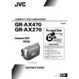 JVC GR-AX470EE Instrukcja Obsługi