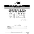 JVC KDSH9101 Instrukcja Serwisowa