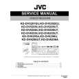 JVC KD-DV6205A Instrukcja Serwisowa